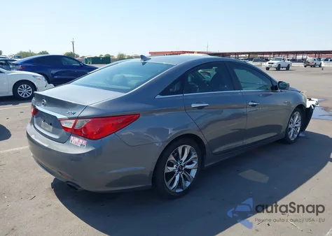 2011 Hyundai Sonata Se 2.0T из США, поврежденный, VIN 5NPEC4ABXBH316323